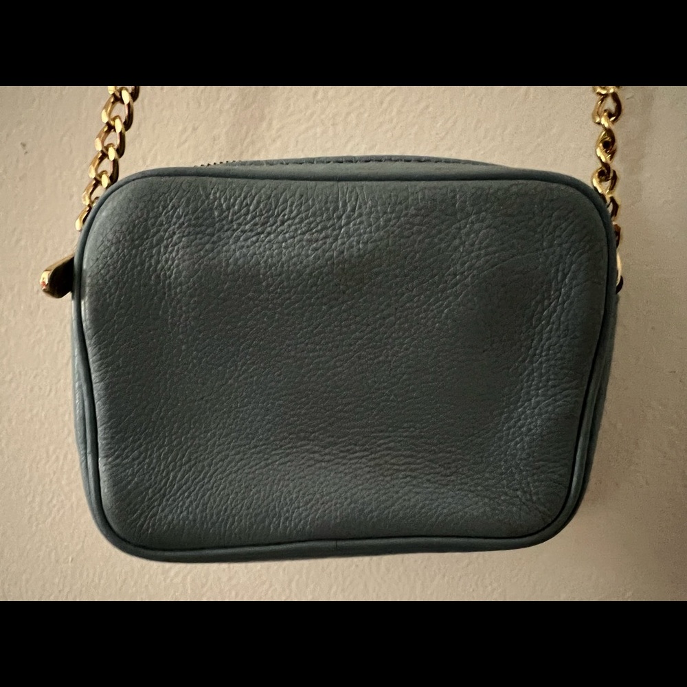 Authentic Michael Kors Crossbody Bag Baby Blue Purse - Picture 3 of 6